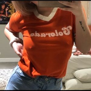 vintage Colorado tee! 🧡🧡🧡